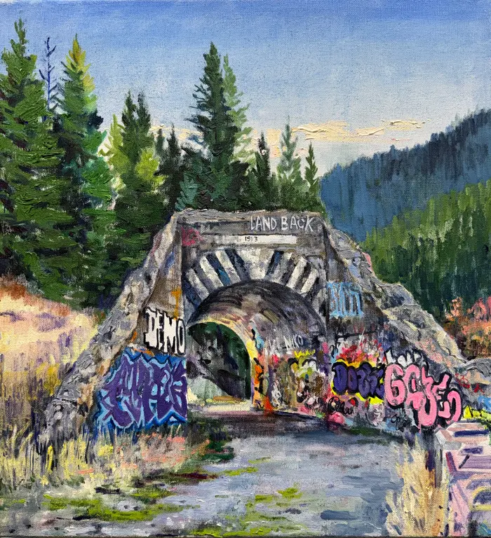 Image for Greenwood Tunnel