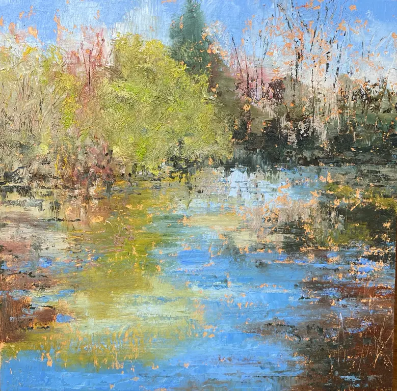 Image for First Day of Spring, King’s Pond