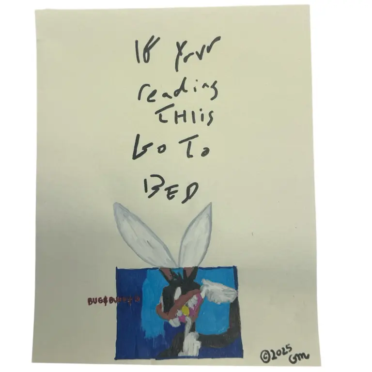 Image for Gold Tooth Bunnie