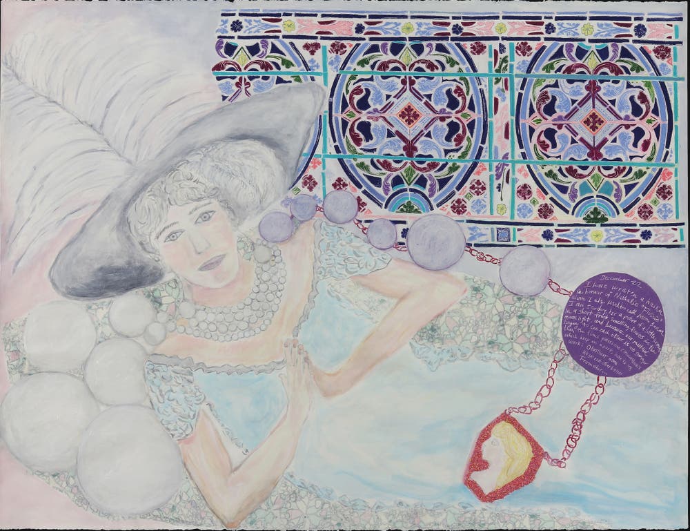 Picture of Blue Sappho