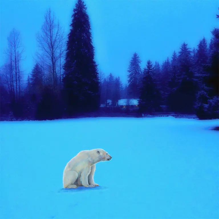 Image for Blue Polar Bear
