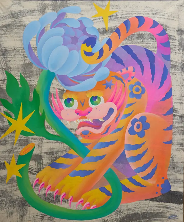 Image for Flower Tiger