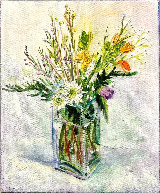 Image for Flowers for Nothing (sold)