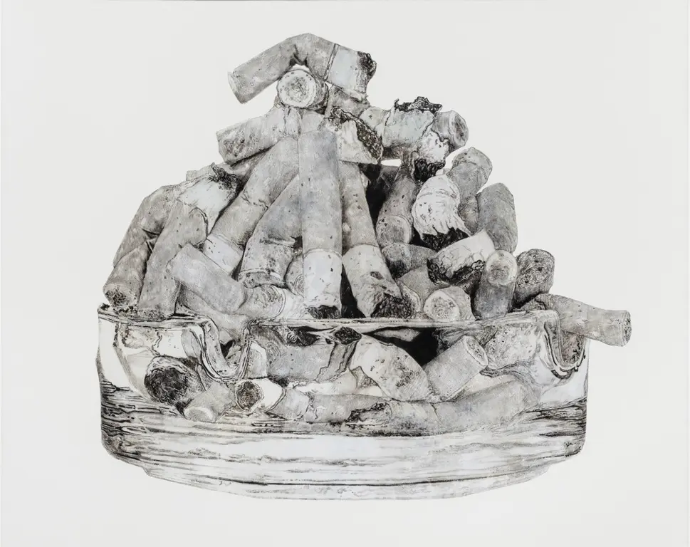 Image for Study of An Ashtray