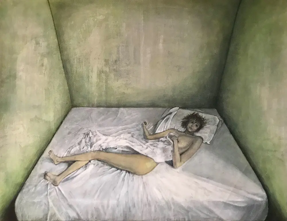Image for “Young Lady in Bed”