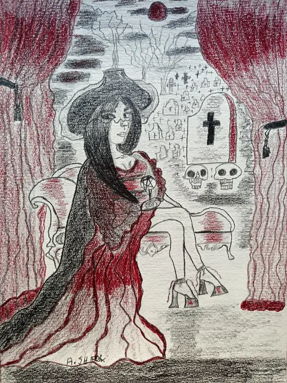 Image for The Deadly Gaze of a Witch