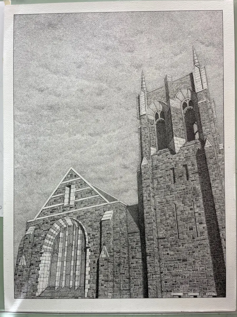 Picture of Deer Park Presbyterian: 3-Point Perspective