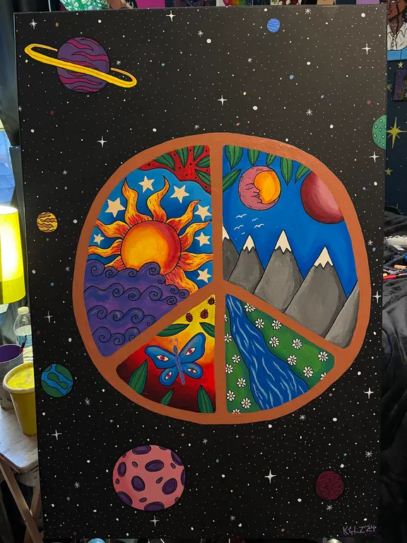 Image for Cosmic Peace