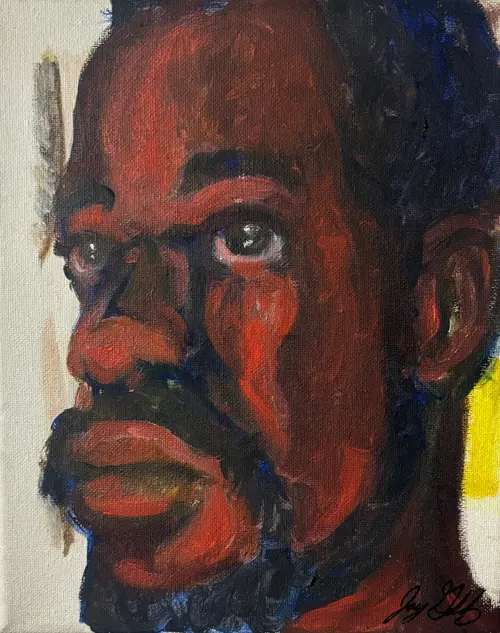 Jay Roder Art Red Seeing Red by Jay Golding - Peggy