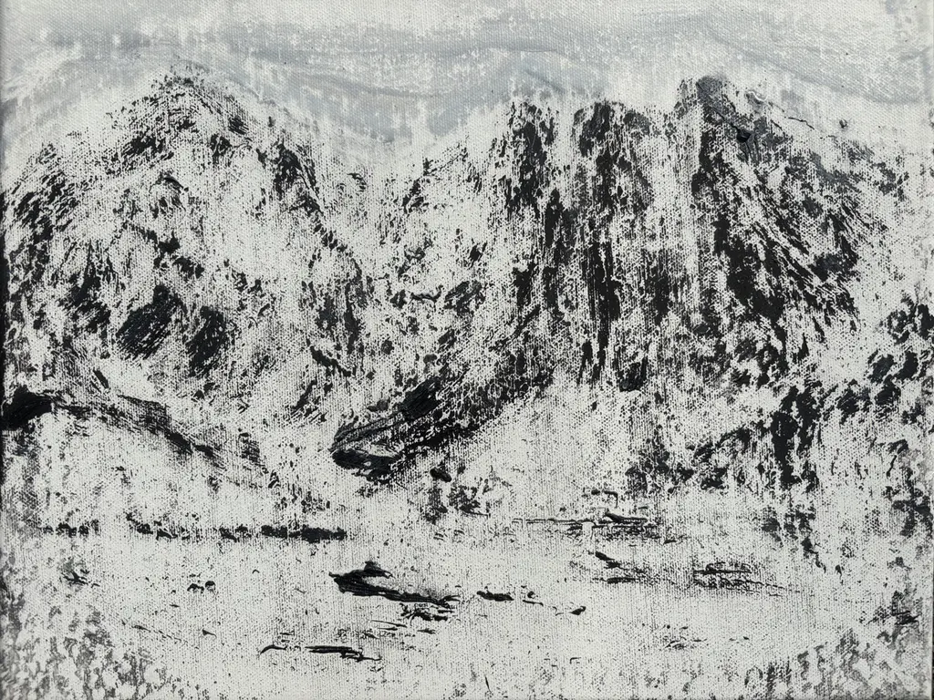 Image for Tioga Lake Rainstorm