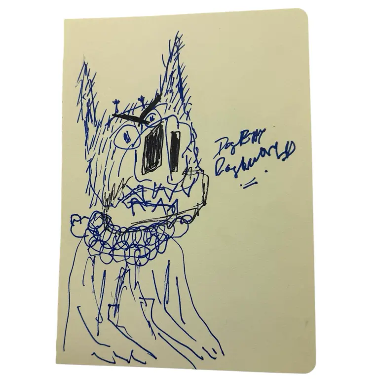 Image for Drawing 02 Big Dog
