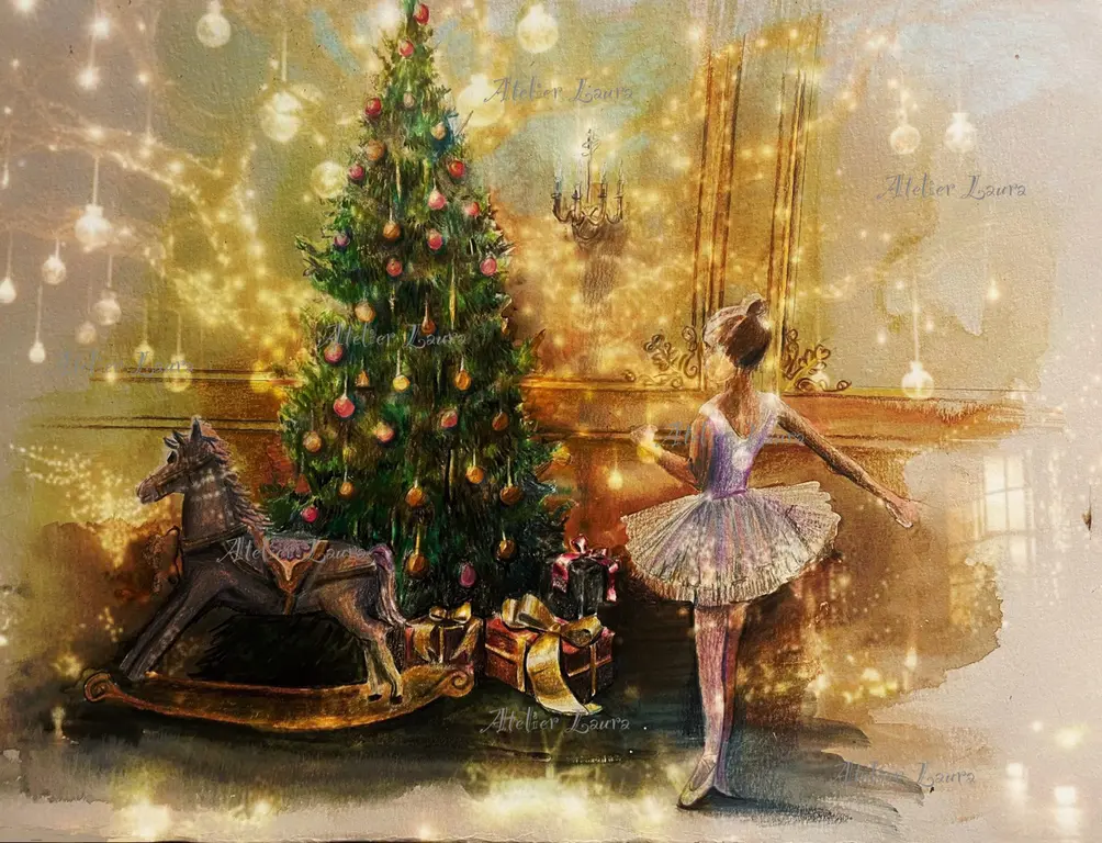 Image for Ballerina’s Christmas morning