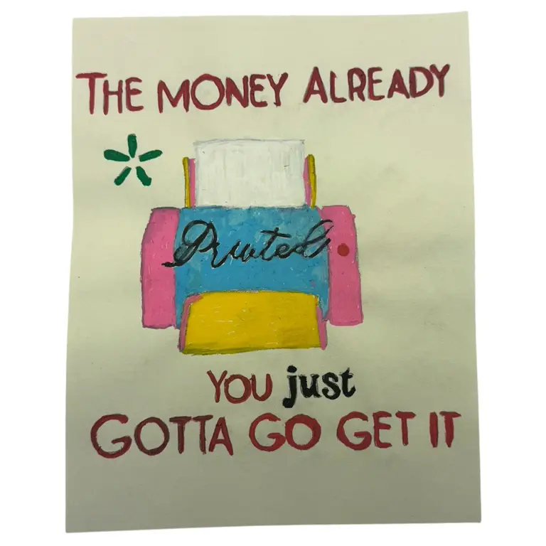 Image for meme on paper 001