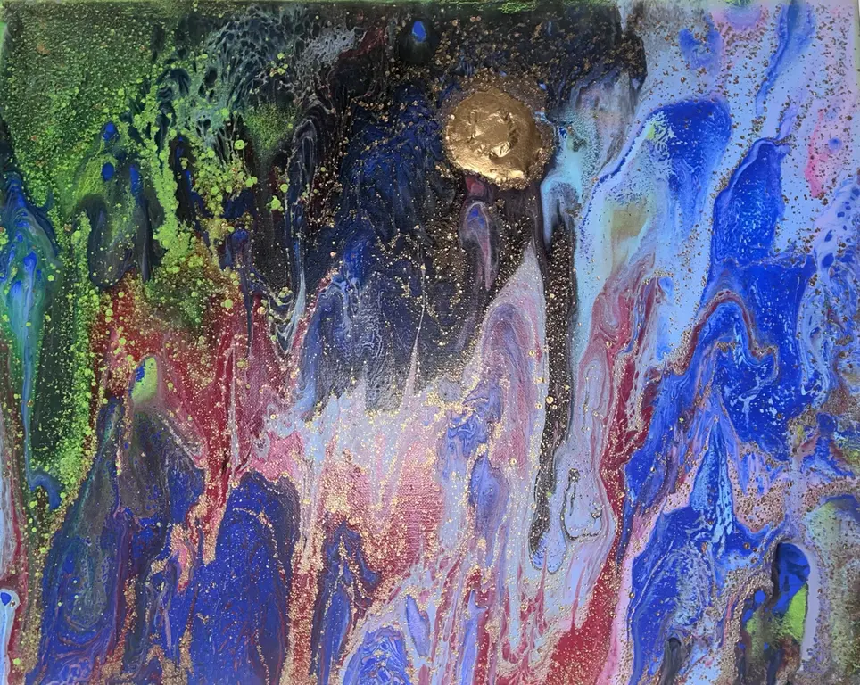 Image for Light in Blue Forest