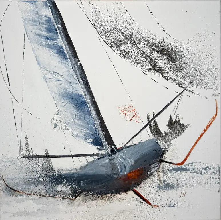 Image for Imoca droit devant