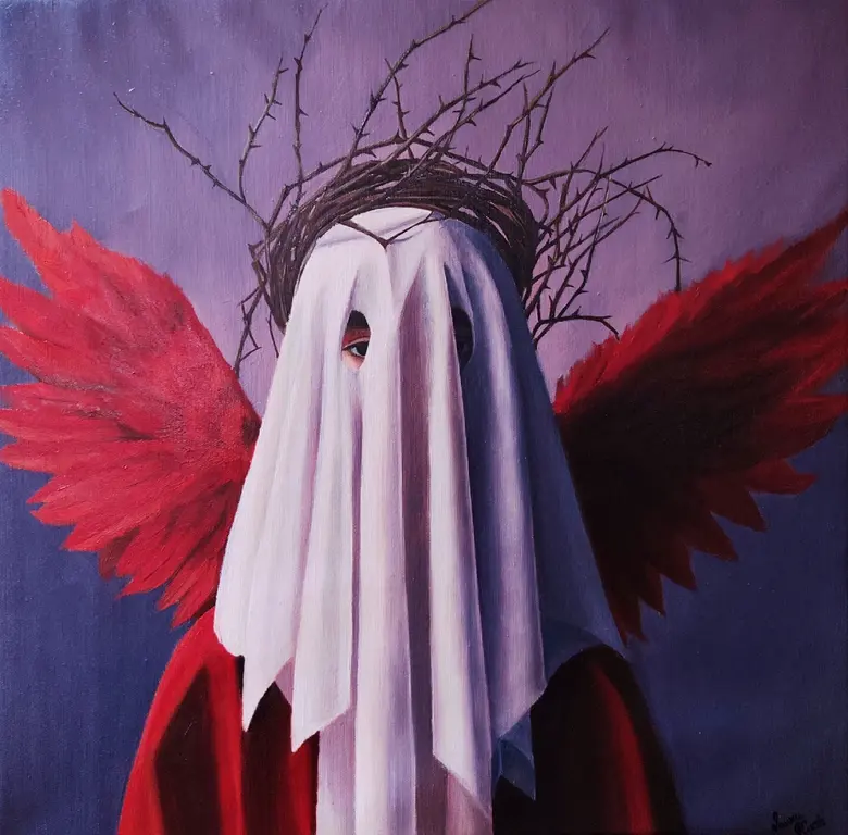 Image for The White cloak