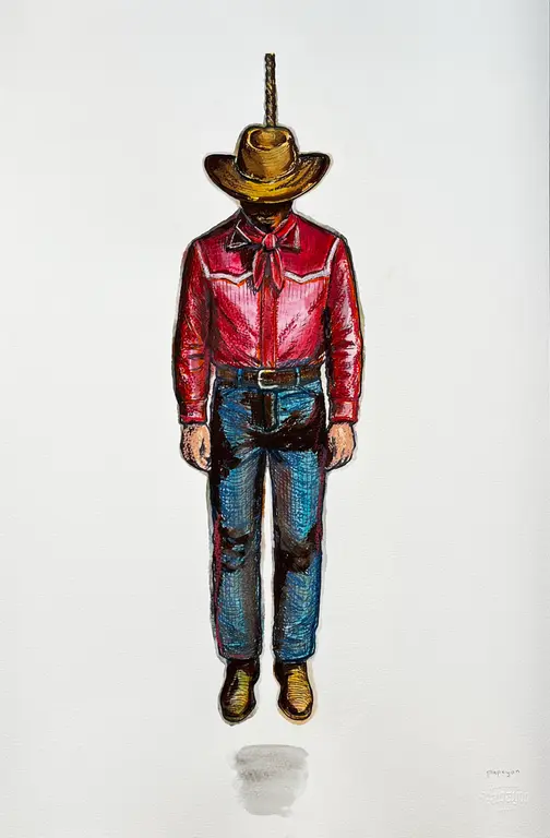 Image for The Hanging Man II (The Western)