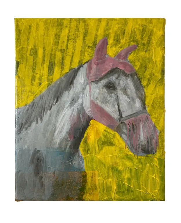 Image for horseportrait III