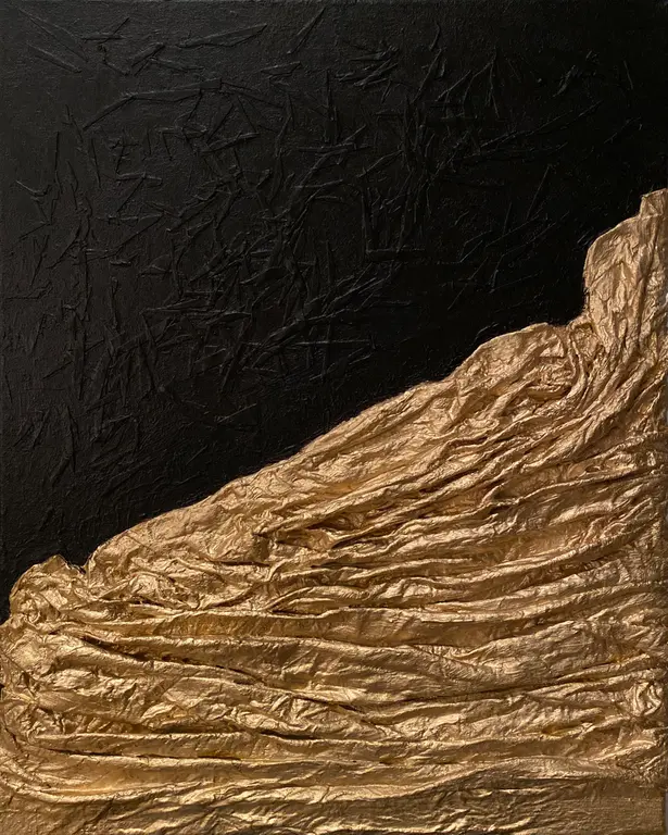 Image for «Black and gold» interior painting