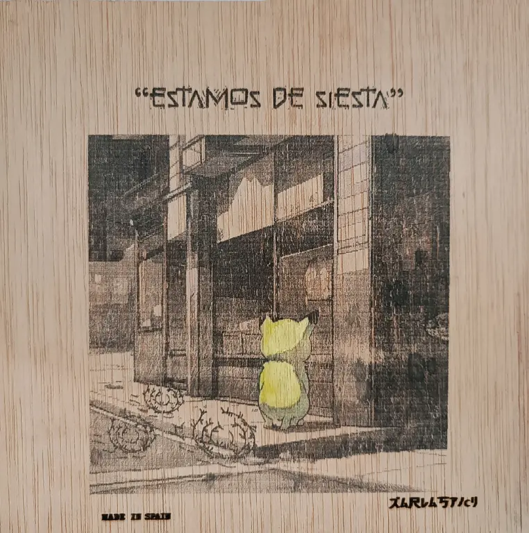 Image for Estamos de siesta