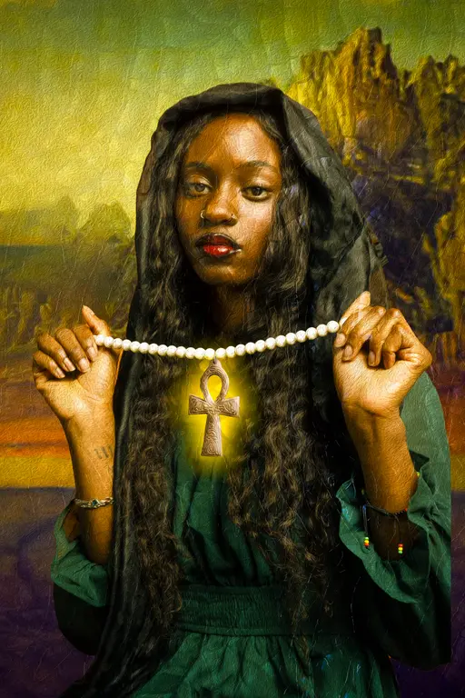 Image for Divinity (Black Mona Lisa)