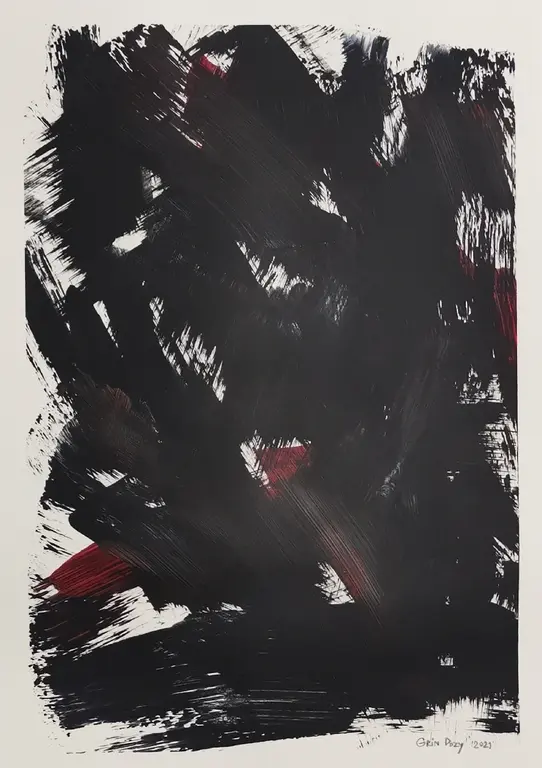 Image for UNTITLED (Brush Stroke)