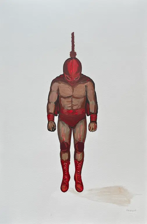 Image for The Hanging Man VII - The Wrestler