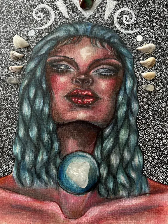Image for Stone in Her Throat