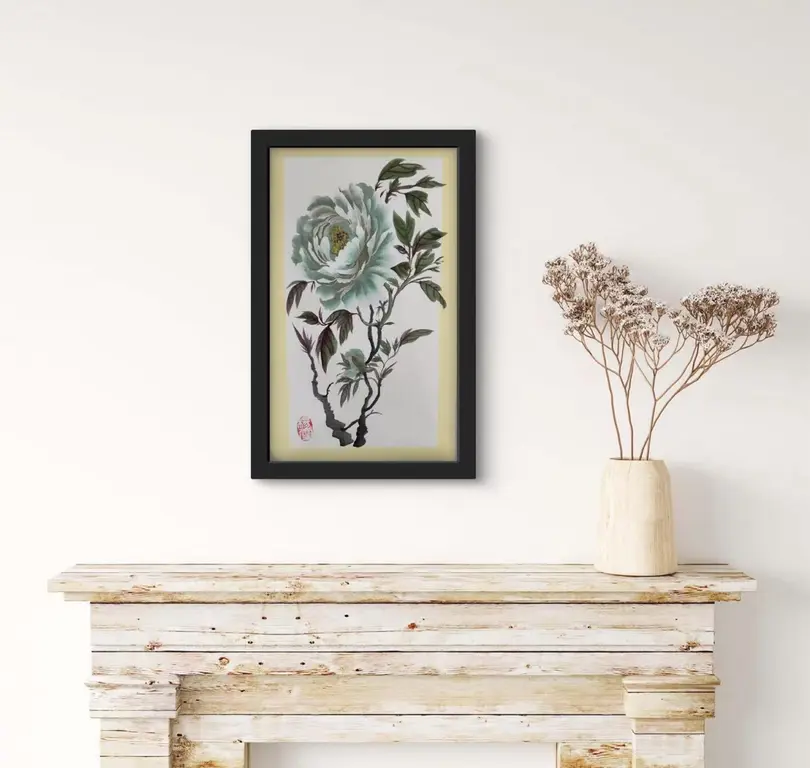 Image for China's national flower peonies