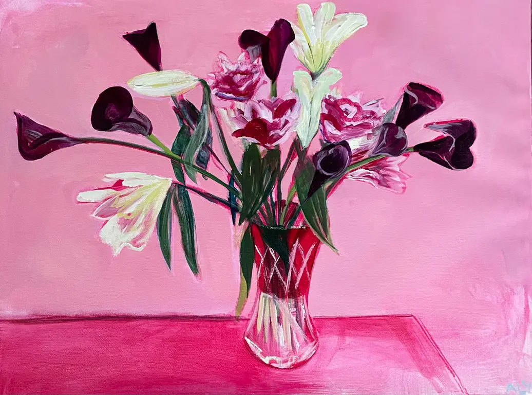 Image for January Flowers