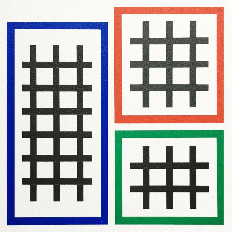 Image for Three Grids (RGB)