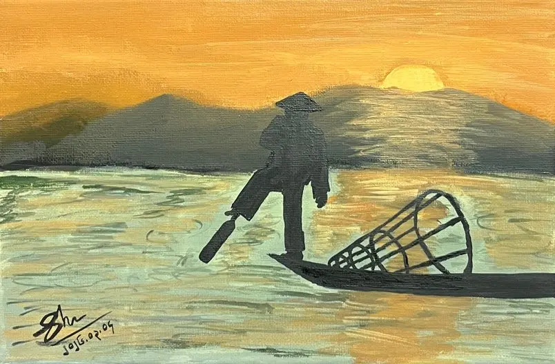 Image for Inle Lake ( Burmese culture )