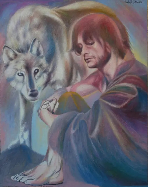 Image for THE WOLF OF GUBBIO