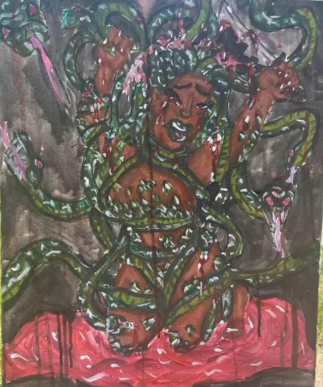 Image for Wrath of the Crowned Serpent