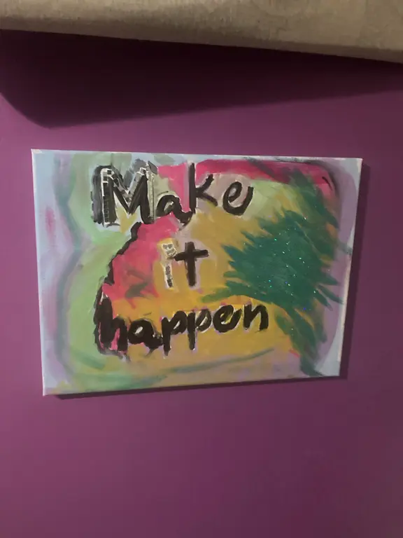 Image for Make it happen