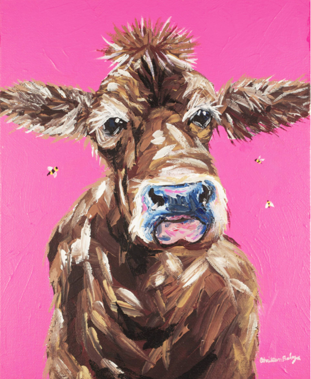 Image for Bees Brown Cow