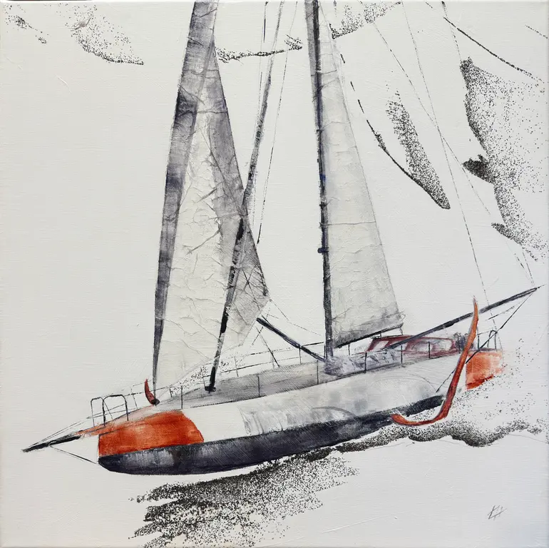 Image for Imoca au décollage