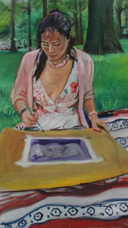 Image for Tashi Painting at the Park