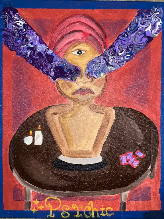 Image for Psychic Tarot Card