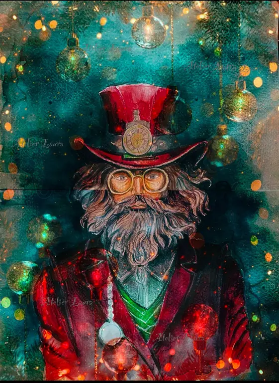 Image for Steampunked Santa