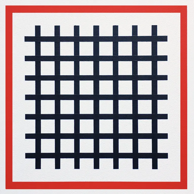 Image for Grid (Red / Black)