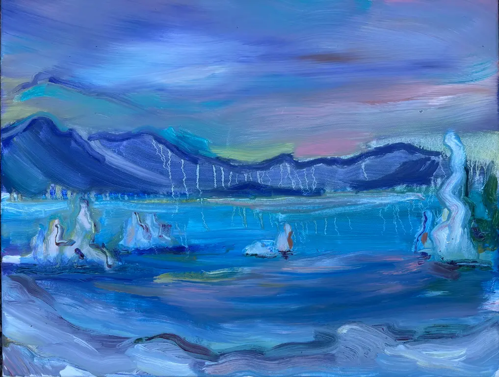 Image for Mono Lake Sunset