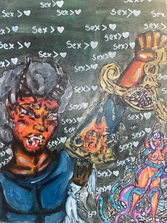 Image for Sex is > love