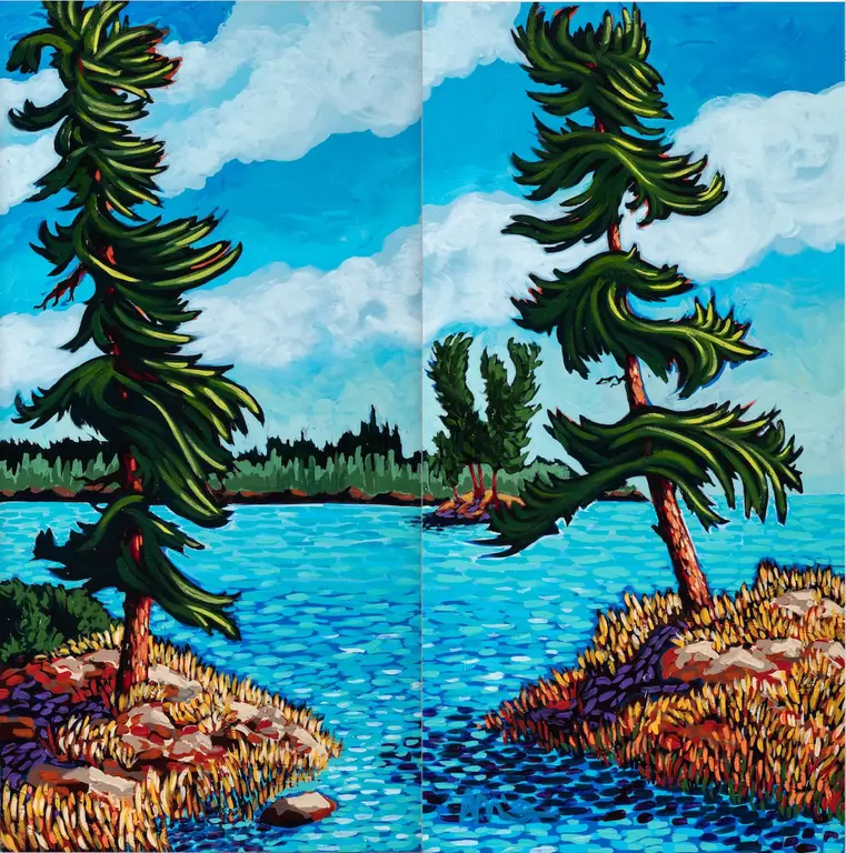 Image for The Pines I & II ( Diptyc )