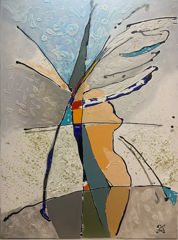 Image for Flight of butterfly