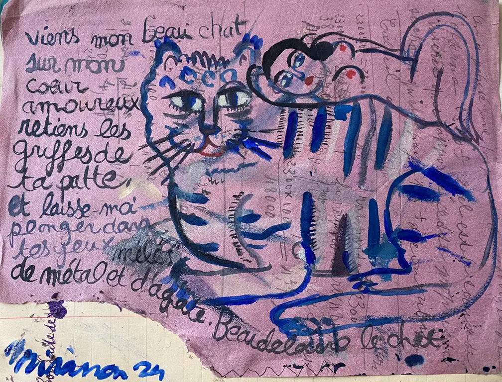 Image for Le chat Beaudelaire amoureux