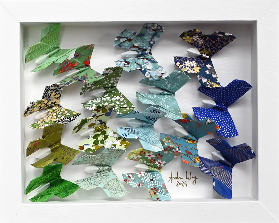 Image for Green and Blue Butterflies II