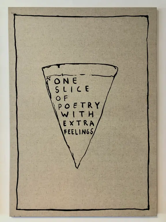 Image for One slice of poetry with extra feelings