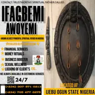 Avatar for The best powerful spiritual herbalist and native doctor in Nigeria IFA Gbemi