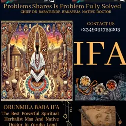 Avatar for The Best Powerful Spiritual Traditional Herbalist Native Doctor In Nigeria